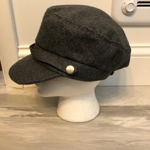 Grey and silver Cadet Hat